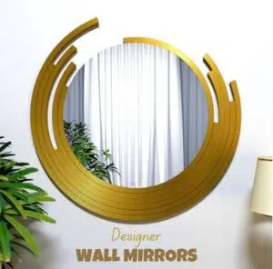 designer wall mirrors