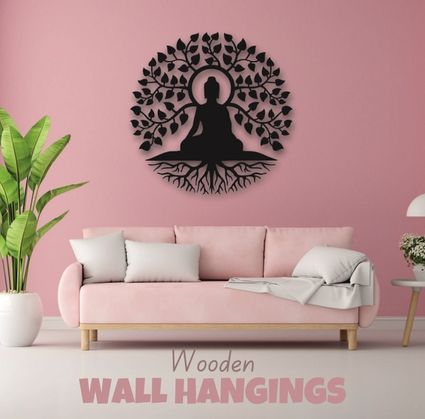 wooden wall hangings