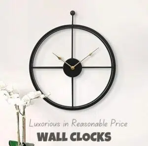 wall clocks