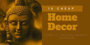 10 cheap home decor items