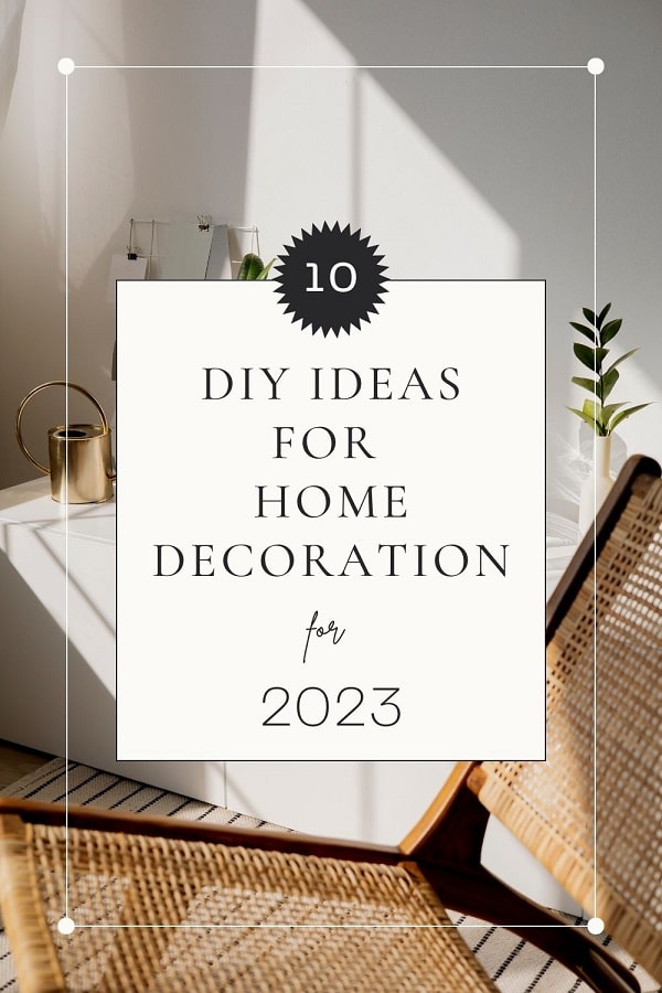 diy ideas for home decoration