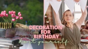 decoration for birthday