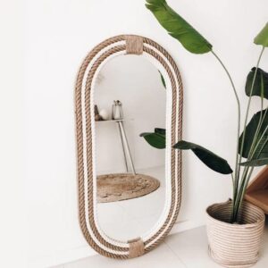 large bedroom wall mirrors