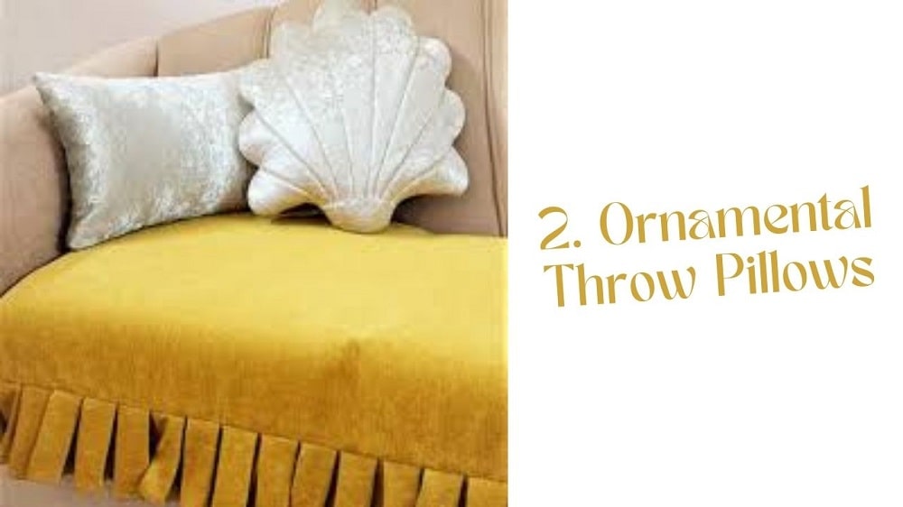 ornamental throw pillows