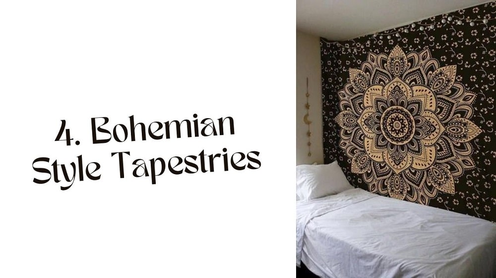 bohemian style tapestries