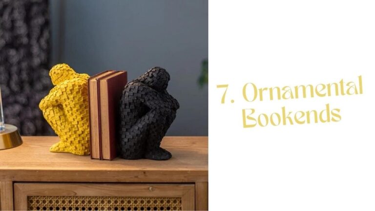 ornamental bookends