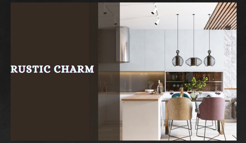 rustic charm- kitchen decor ideas