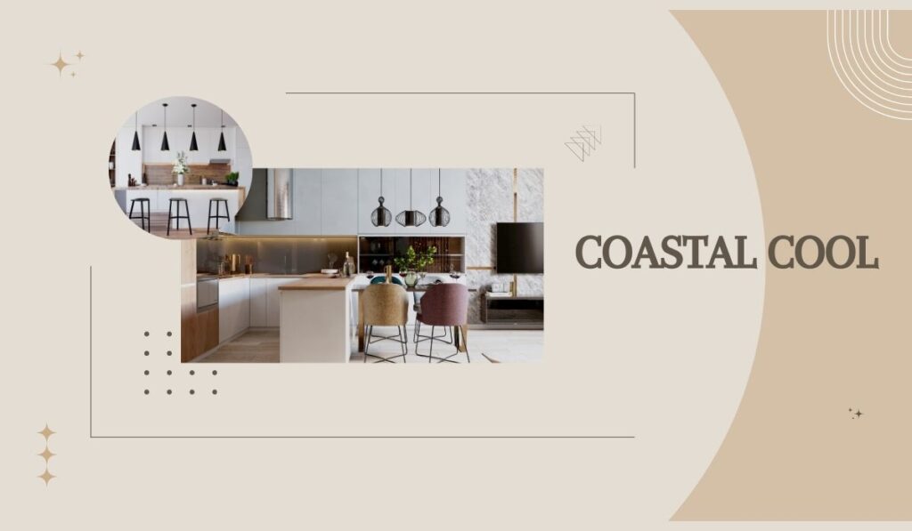 coastal cool- kitchen decor ideas