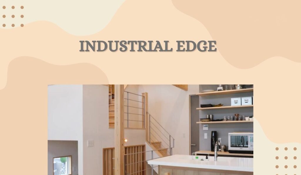 industrial edge- kitchen decor ideas