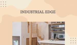industrial edge- kitchen decor ideas