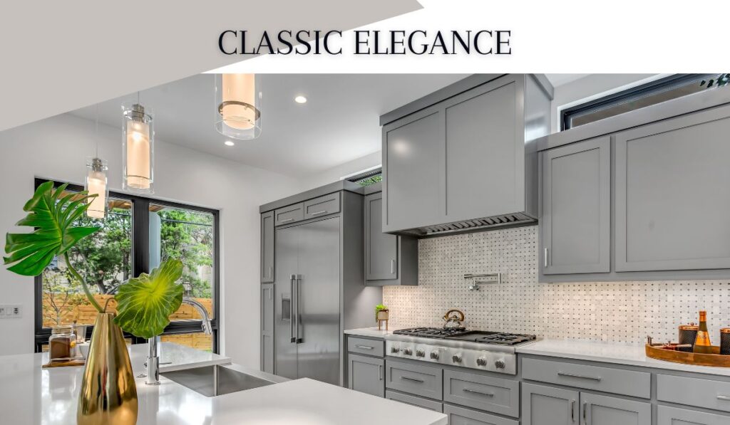 classic elegance- kitchen decor ideas