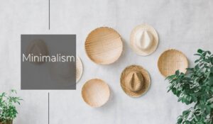 Minimalism- Small space decor ideas