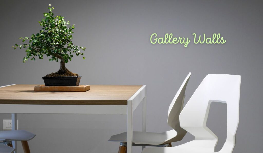 Gallery Walls- wall decor ideas