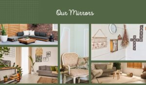 Use Mirrors- Modern Decor Ideas