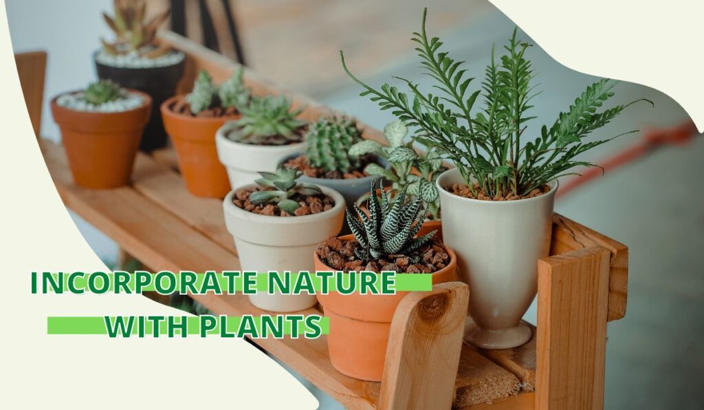 Incorporate Nature with Plants - Home Office Decor Ideas