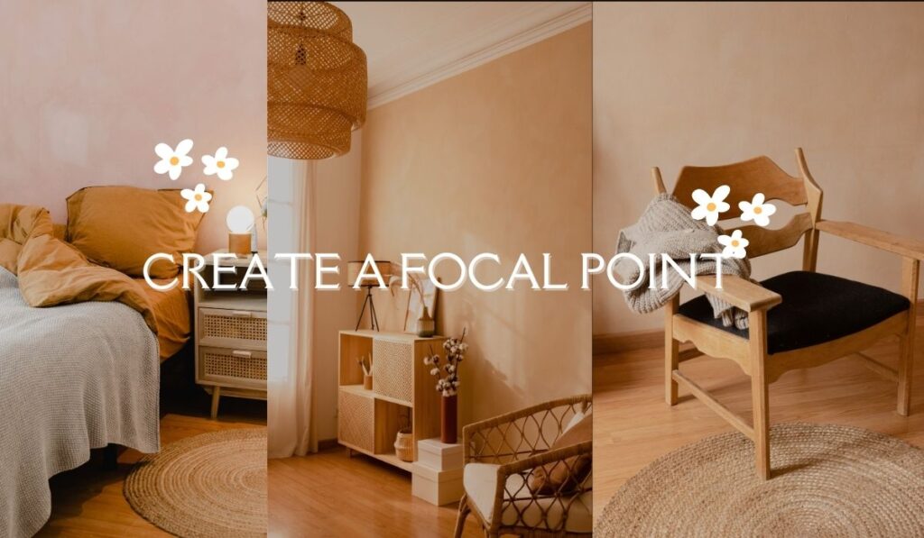 create a focal point- bedroom decor ideas