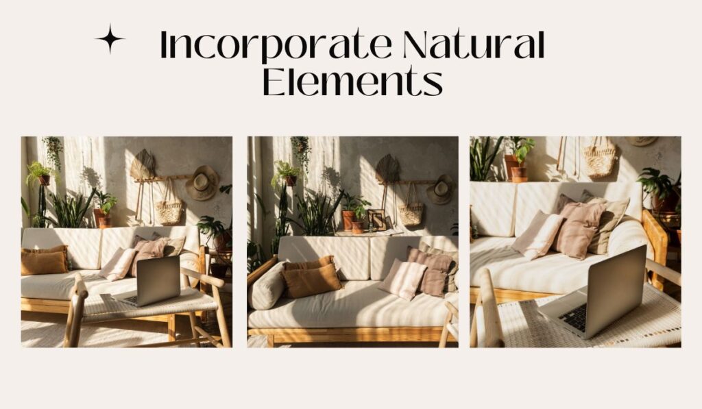 Incorporate Natural Elements - Rustic Decor Ideas