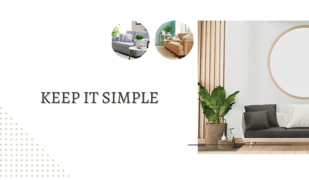 Keep it Simple- Modern decor ideas