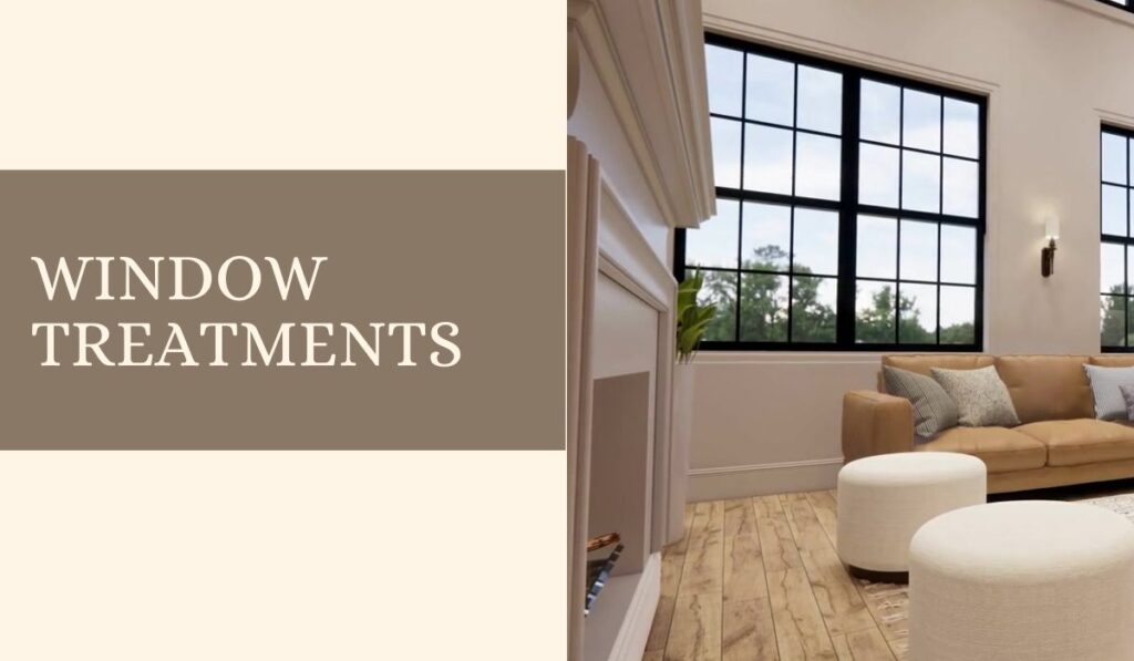 window treatments- DIY Home Decor