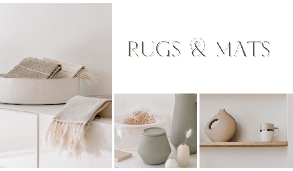 rugs & mats- DIY Home Decor