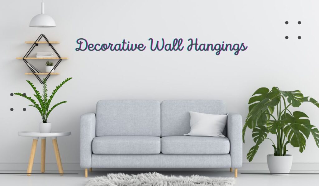 decorative wall hangings- DIY Home Decor