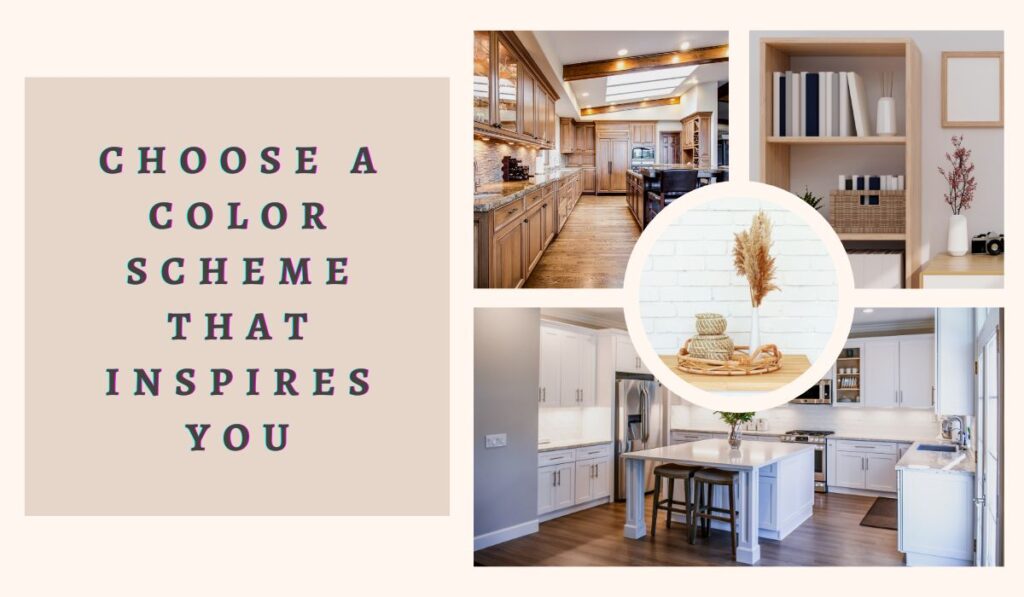 Choose a Color Scheme that Inspires You- Home office decor ideas