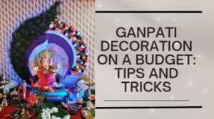 ganesh chaturthi on a budget