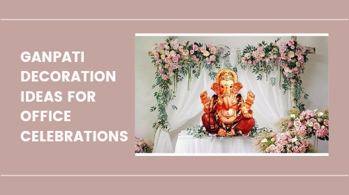 ganpati decoration ideas for office