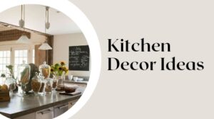 Kitchen Decor Ideas