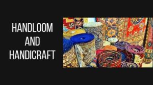 Handloom and Handicraft