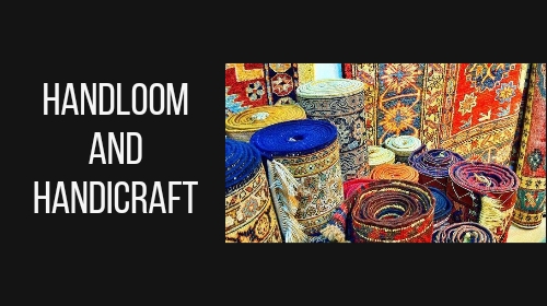 Handloom and Handicraft of Modern India