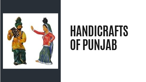 Handicrafts of Punjab