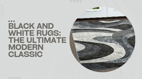 Black and White Rugs: The Ultimate Modern Classic