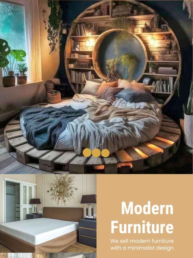 Top 10 Modern Furniture for Home Decor