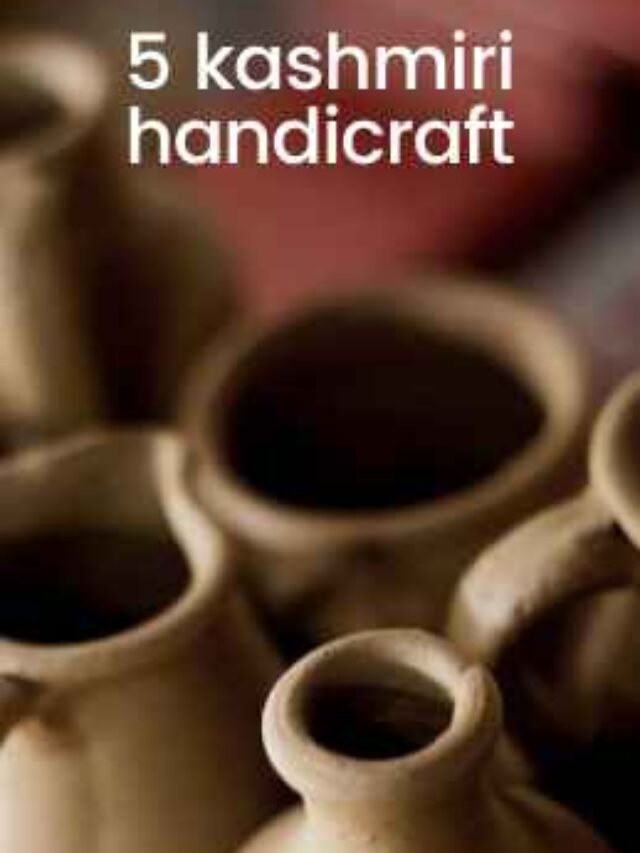 5 kashmiri handicraft