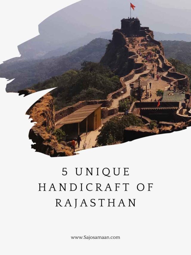 5 unique handicraft of rajasthan