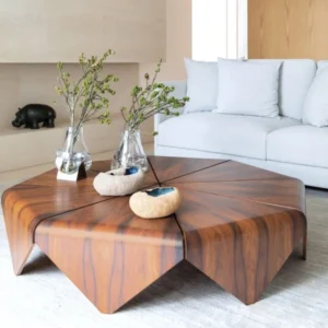 Custom Made Wooden Centre Table for Living Room