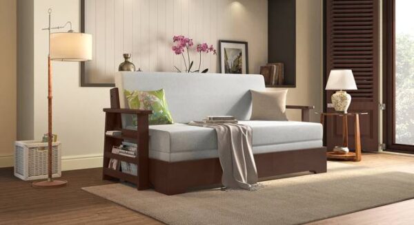 3 Seater Pull Out Sofa Cum Bed