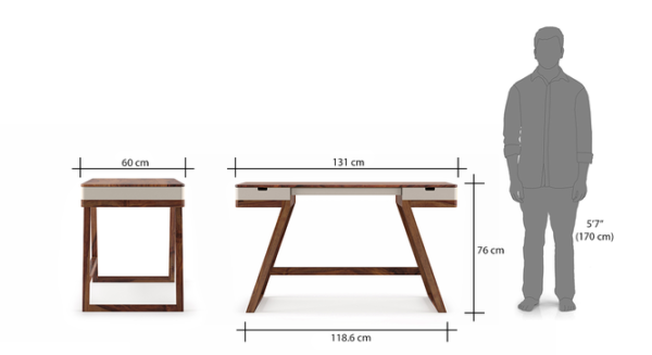 study table modern design