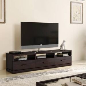 Wooden TV Unit for Living Room by Sajosamaan
