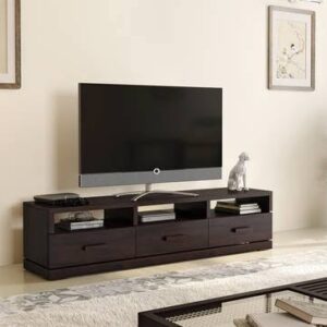 wooden tv unit for living room