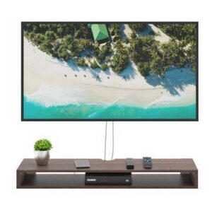 wall mounted tv unit
