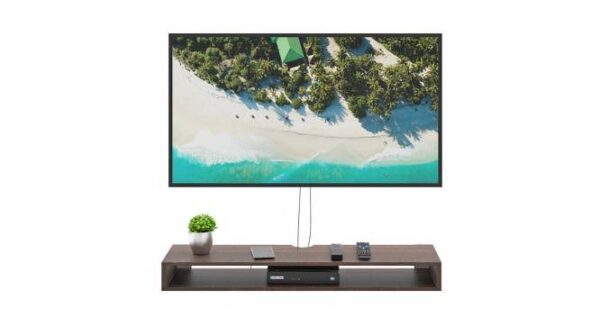 wall mounted tv unit