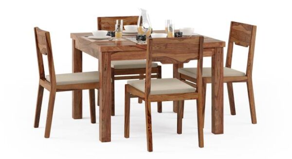 Brighton Square - Kerry 4 Seater Dining Table Set