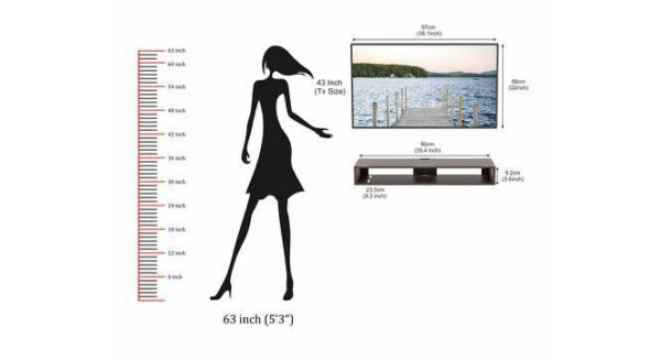 wall mounted tv unit