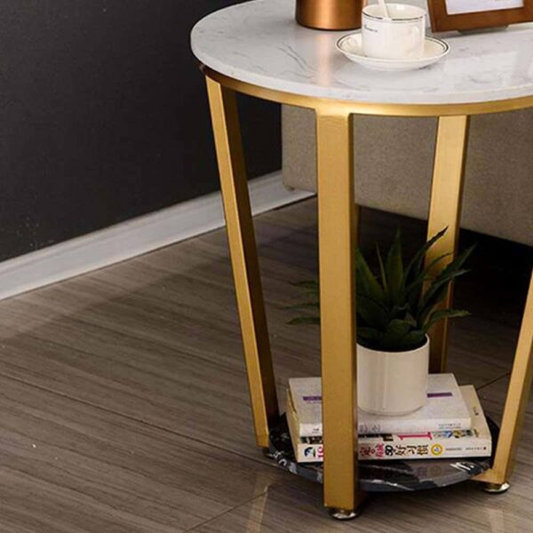 round white coffee table