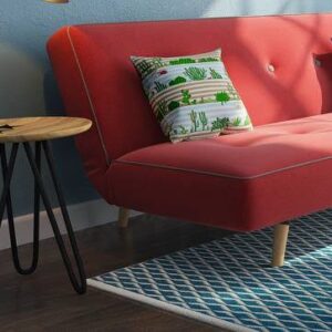 solid wood side table