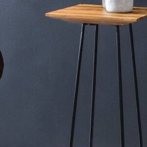 wood side table design