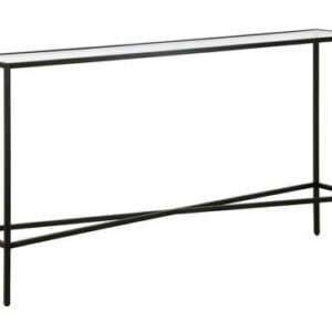 console table black
