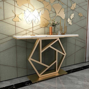 modern contemporary console table